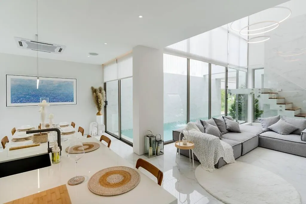 וילה Ban Mut Dok Khao The Residence By Andaman Phuket תאילנד